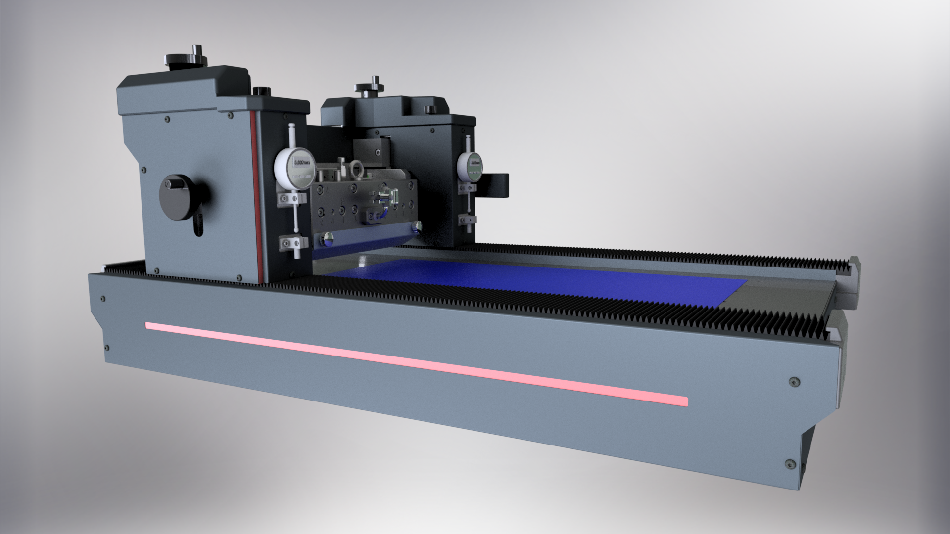 Coatinggap - Cubecoater and more Innovative Batteriebeschichtungsanlage in Aktion