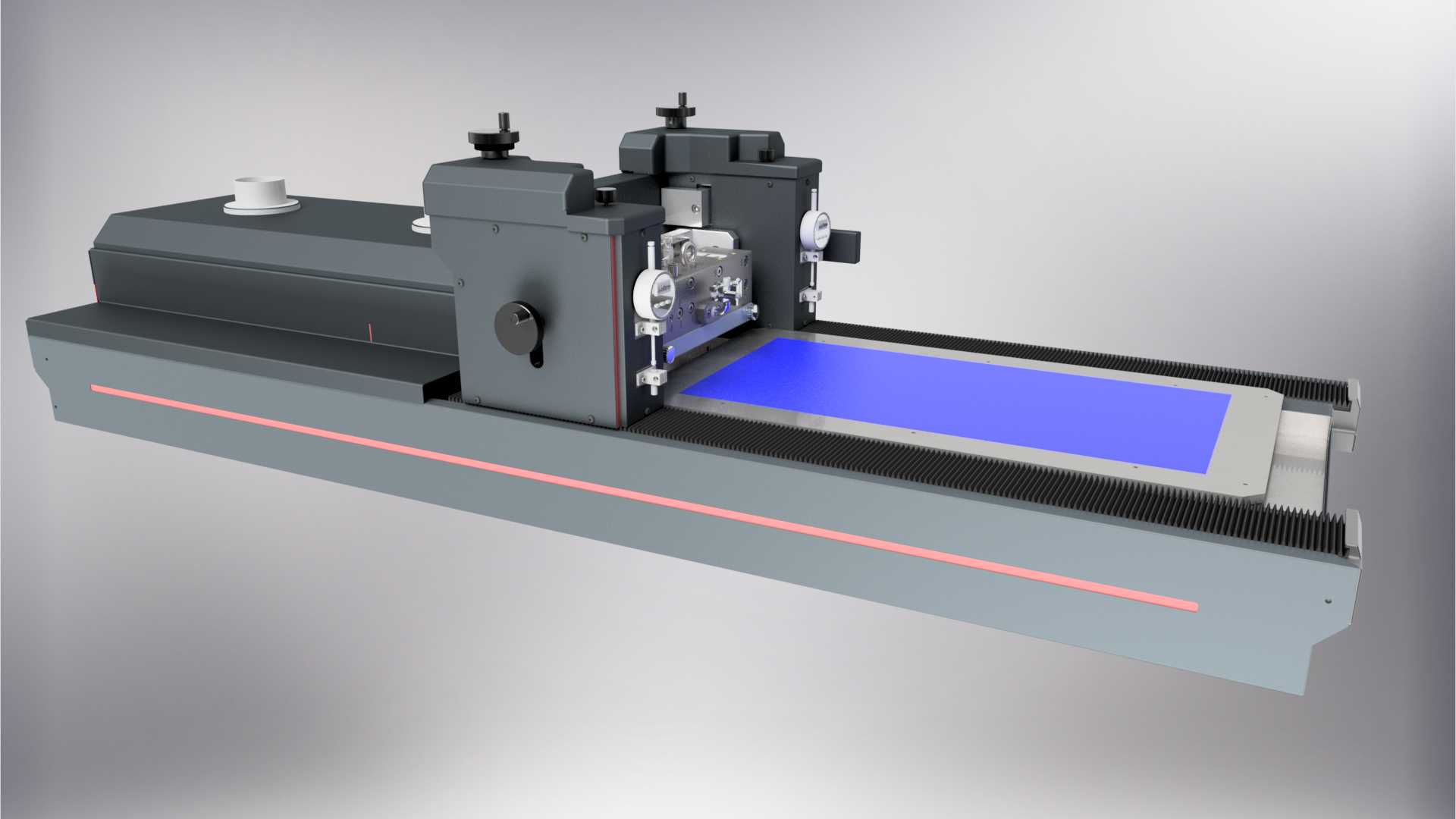 Unsere CoatingGap-Technologie sorgt für höchste Beschichtungsqualität.